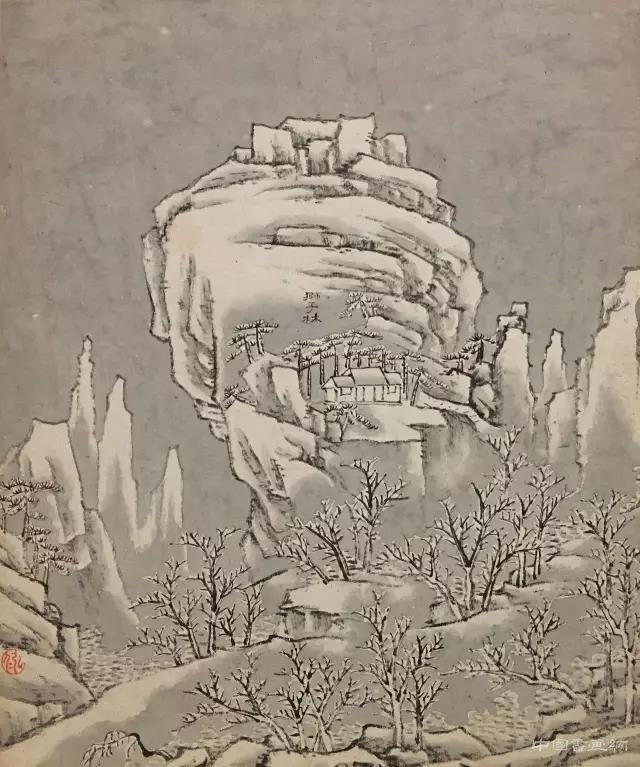 《故宮藏四僧書畫全集》惠友發售