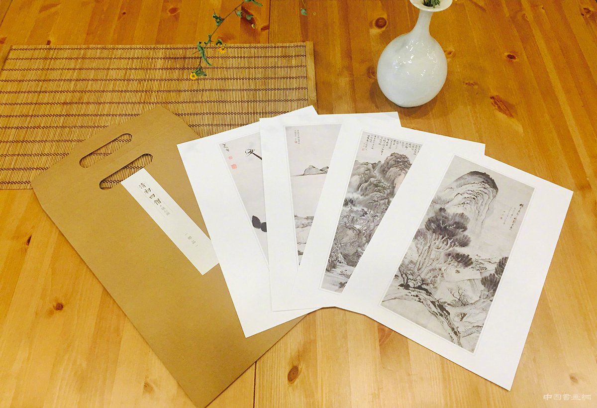 《故宮藏四僧書畫全集》惠友發售