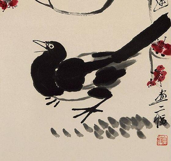 <strong>齊白石畫雀</strong>