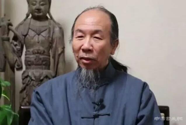 寫出自我的才有可能是一流書家——石開