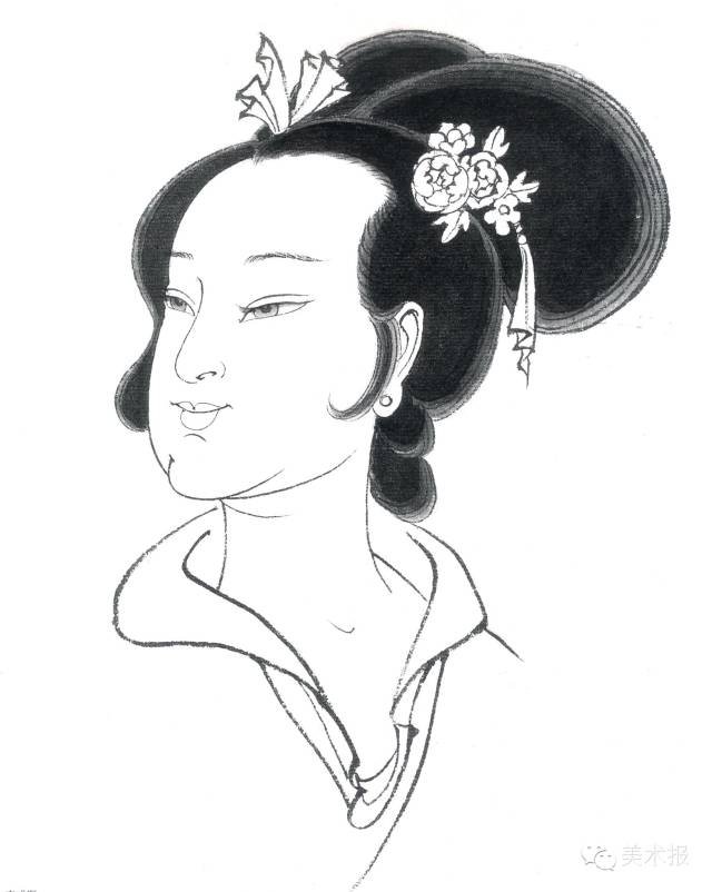 繪畫小課堂| 古人今人,男人女人,白描人物怎么畫?一一擊破