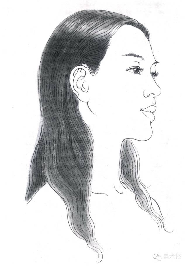 繪畫小課堂| 古人今人,男人女人,白描人物怎么畫?一一擊破