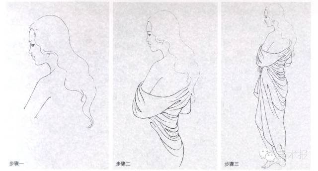 繪畫小課堂| 古人今人,男人女人,白描人物怎么畫?一一擊破