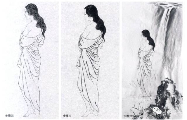 繪畫小課堂| 古人今人,男人女人,白描人物怎么畫?一一擊破