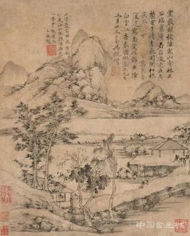 仇英(款)《清明上河圖》拍得143.75萬元