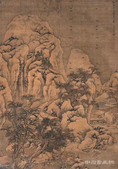 仇英(款)《清明上河圖》拍得143.75萬元