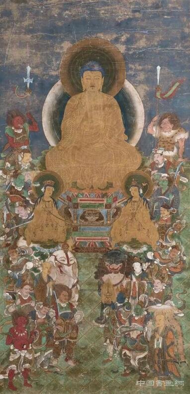 仇英(款)《清明上河圖》拍得143.75萬元