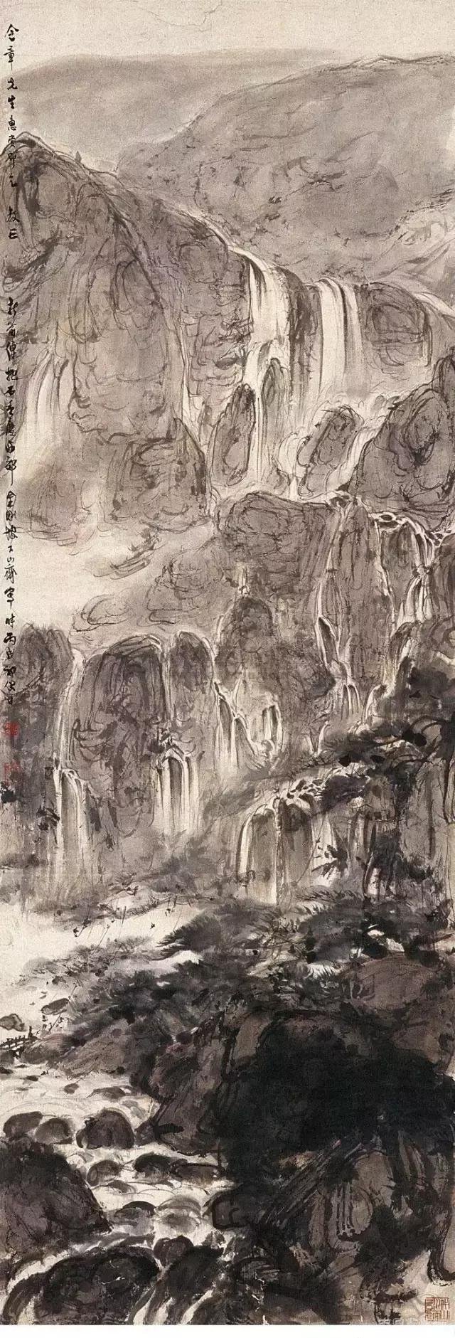 傅抱石:我畫畫的絕招兒