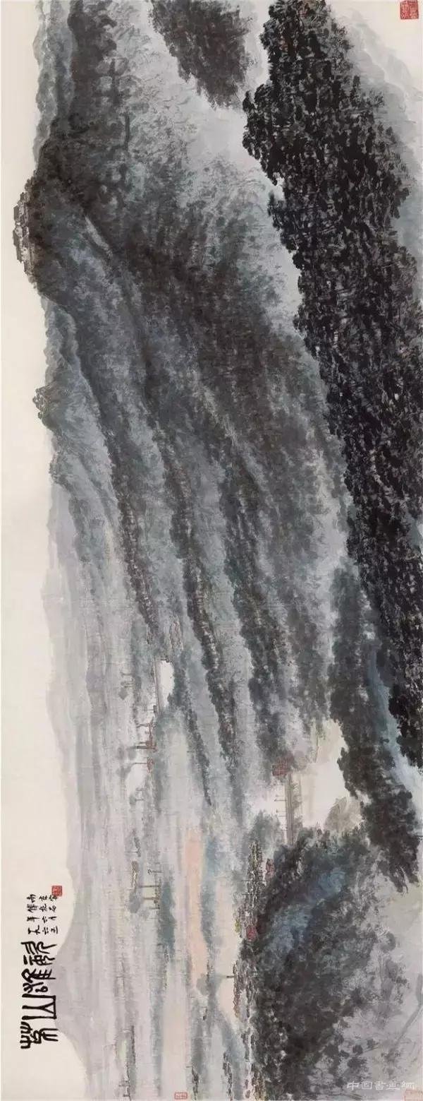 傅抱石:我畫畫的絕招兒