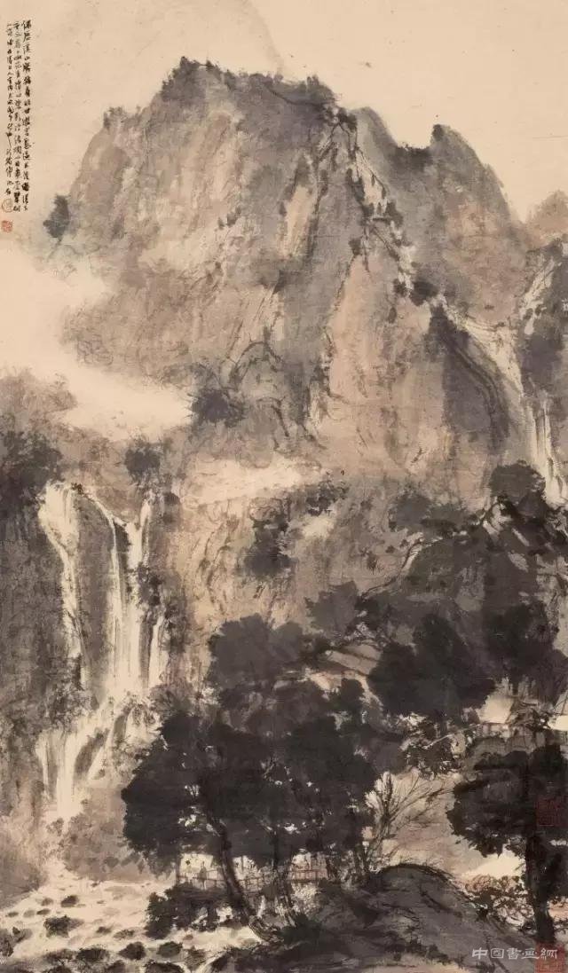 傅抱石:我畫畫的絕招兒