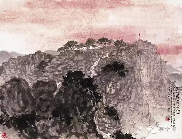 傅抱石:我畫畫的絕招兒