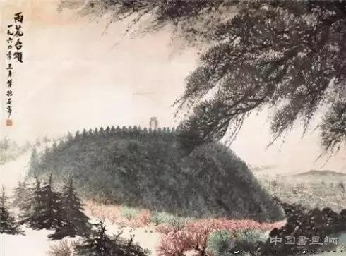 傅抱石:我畫畫的絕招兒