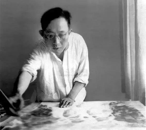 傅抱石:我畫畫的絕招兒