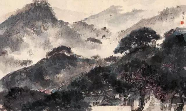 傅抱石:我畫畫的絕招兒