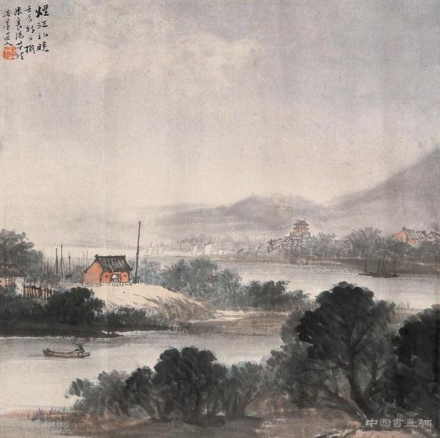 吳石仙畫集 欣賞