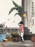 豐子愷：文藝暖男 曬娃達(dá)人