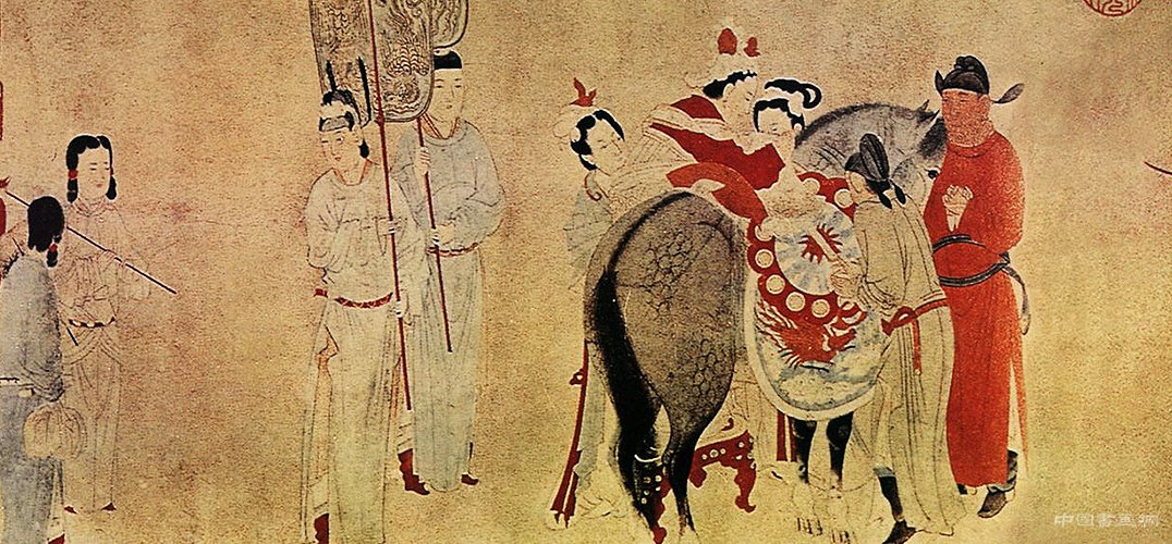 歷代畫家眼中的楊貴妃