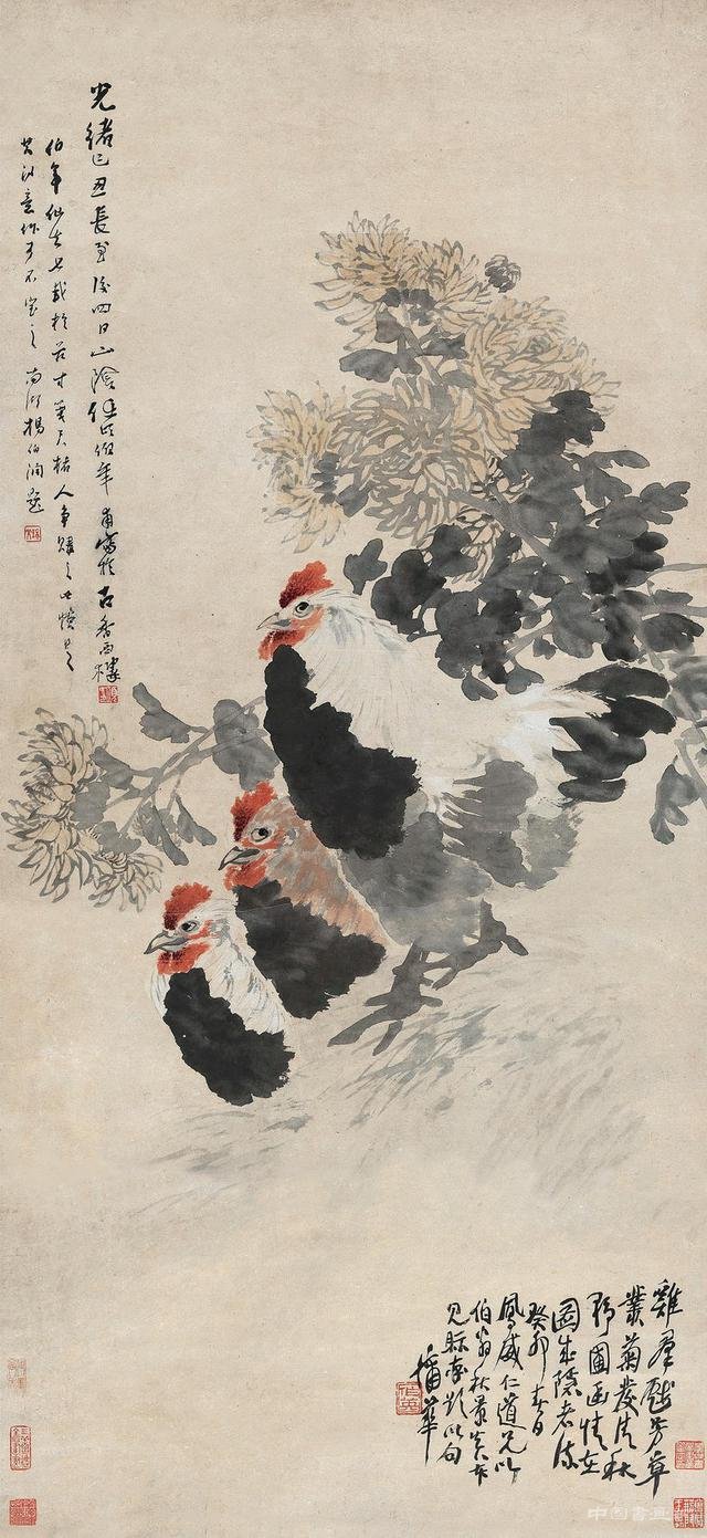 任伯年:19世紀中最具有創造性的宗師