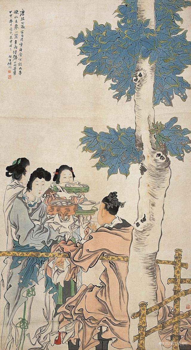 任伯年:19世紀中最具有創造性的宗師