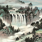 <b>宋美齡的國畫造詣及其山水畫作欣賞</b>