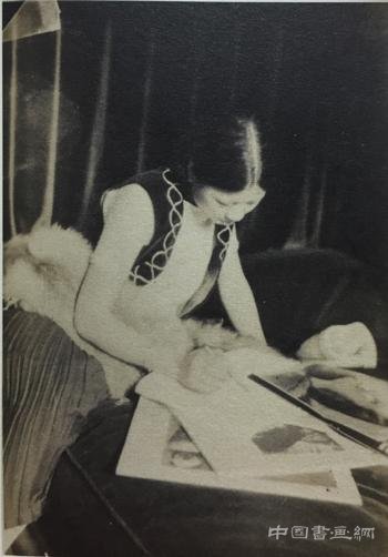 女畫家方君璧深藏亮相嘉德秋拍