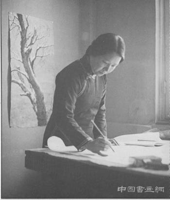 女畫家方君璧深藏亮相嘉德秋拍