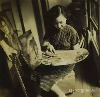 女畫家方君璧深藏亮相嘉德秋拍