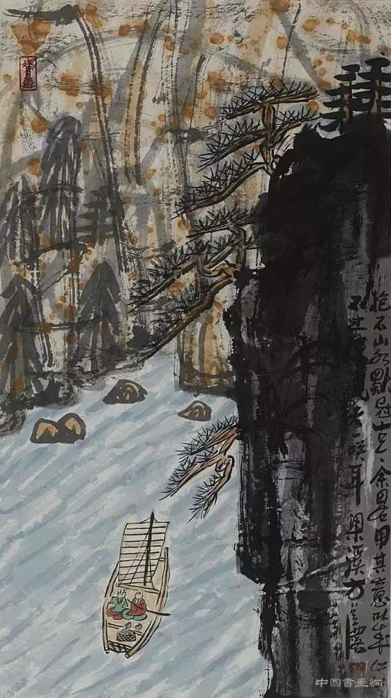 方召麐繪畫作品欣賞