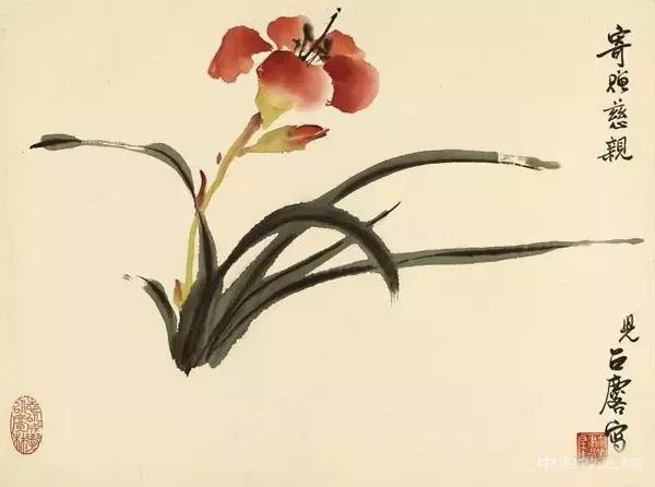 方召麐繪畫作品欣賞