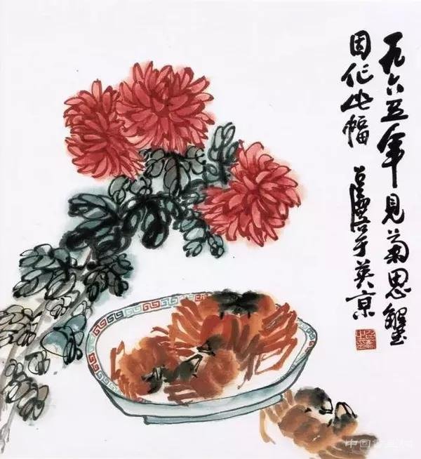 方召麐繪畫作品欣賞