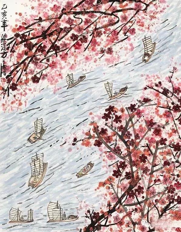 方召麐繪畫作品欣賞