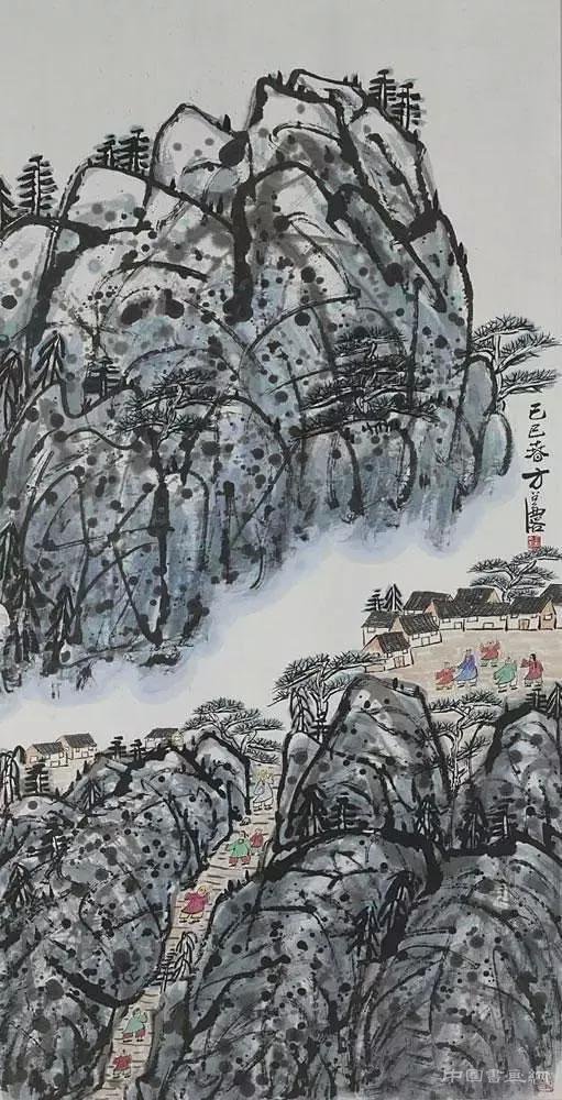 方召麐繪畫作品欣賞