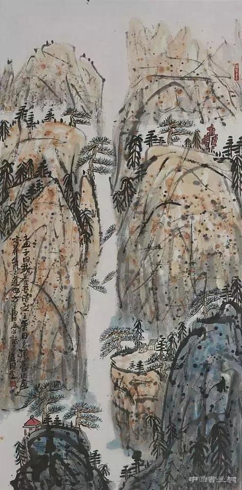 方召麐繪畫作品欣賞