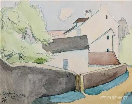 一道以貫中西,一畫以通古今:吳冠中的繪畫創(chuàng)作