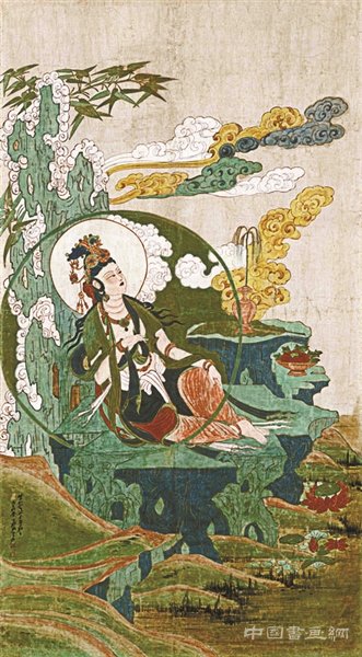 張大千《水月觀音》領(lǐng)銜嘉德拍賣