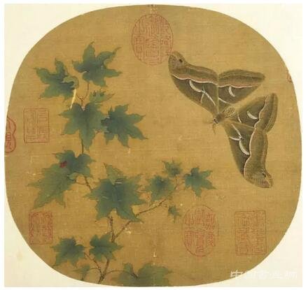 獨具匠心的宋代精美扇面