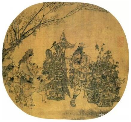 獨具匠心的宋代精美扇面