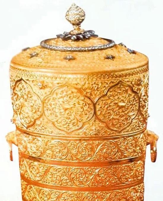 印度被盜走的天價金飯盒找到了 小偷竟然用來吃飯