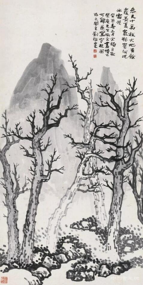 丹翰樓藏中國近現代書畫上拍蘇富比