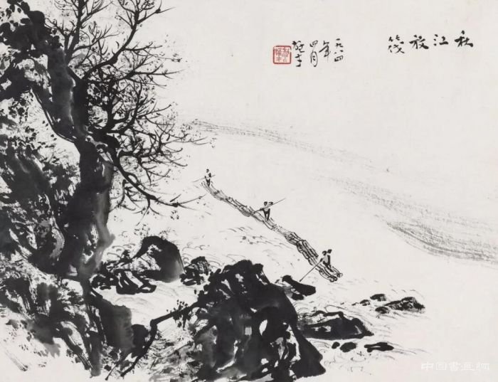 丹翰樓藏中國近現代書畫上拍蘇富比