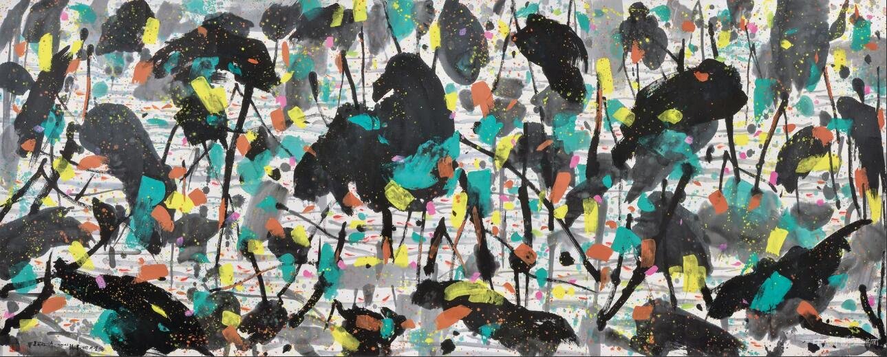 吳冠中拍賣top10