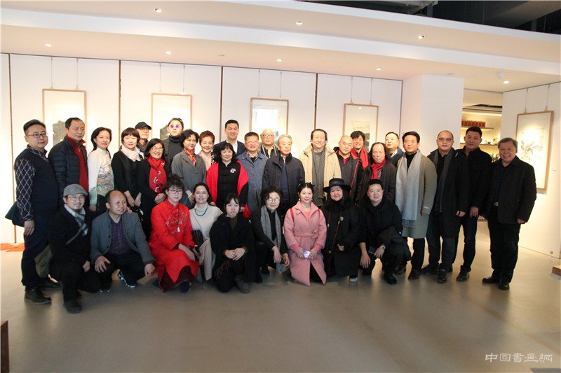 儒雅的藝術(shù)一家——“曾來德、李瓊珍、曾珍迎春書畫展”在朗禾空間開幕