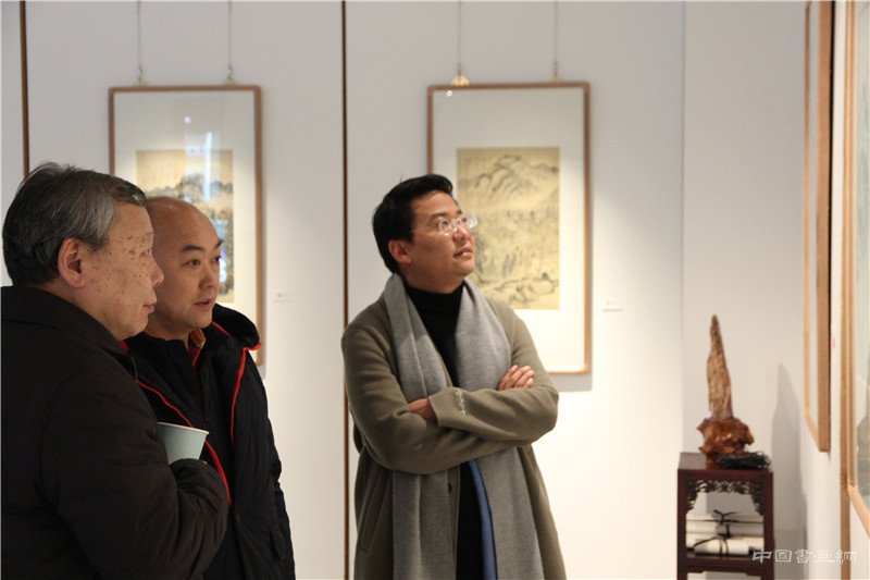 儒雅的藝術(shù)一家——“曾來德、李瓊珍、曾珍迎春書畫展”在朗禾空間開幕