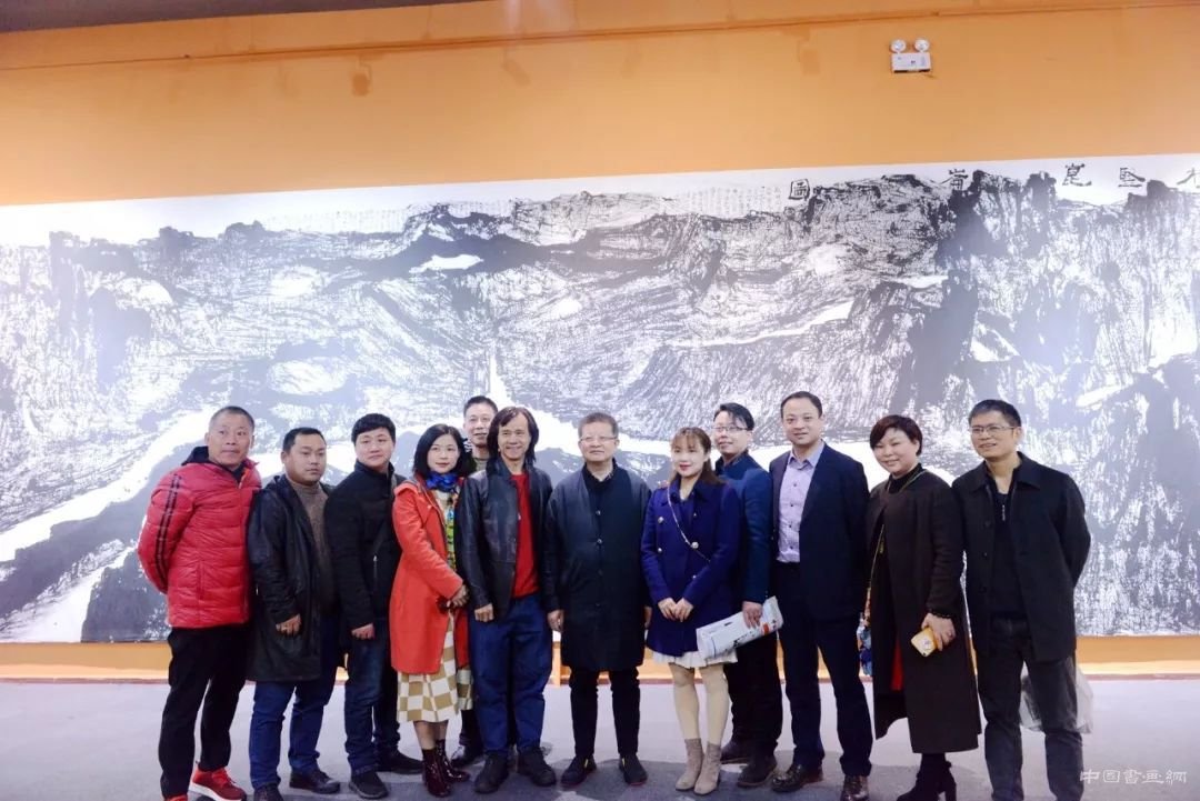 “墨許山河”——曾來德書畫藝術展在長沙震撼開展