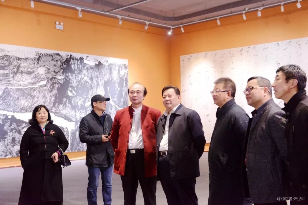 “墨許山河”——曾來德書畫藝術展在長沙震撼開展