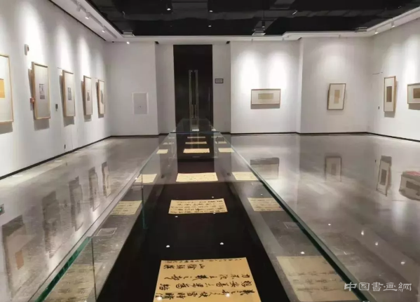 “墨許山河”曾來德書畫藝術展亮相合肥