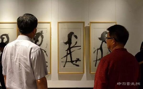 “墨許山河”曾來德書畫藝術展亮相合肥