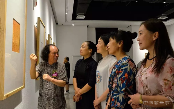 “墨許山河”曾來德書畫藝術展亮相合肥