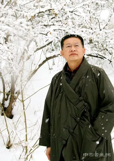 “墨許山河”曾來德書畫藝術展亮相合肥