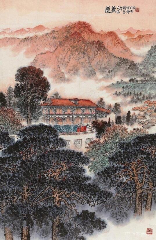 錢(qián)松嵒拍賣(mài)top10